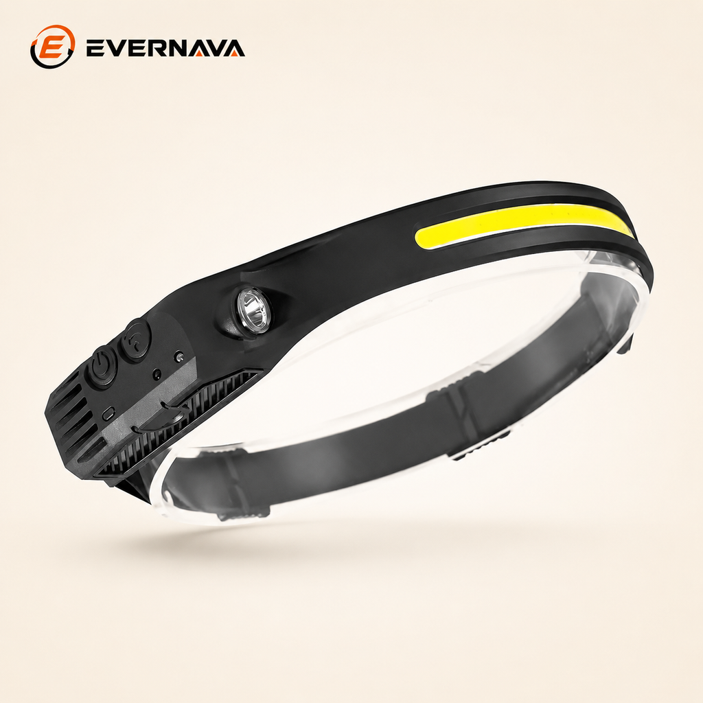 Evernava VisiBeam™ Headlamp