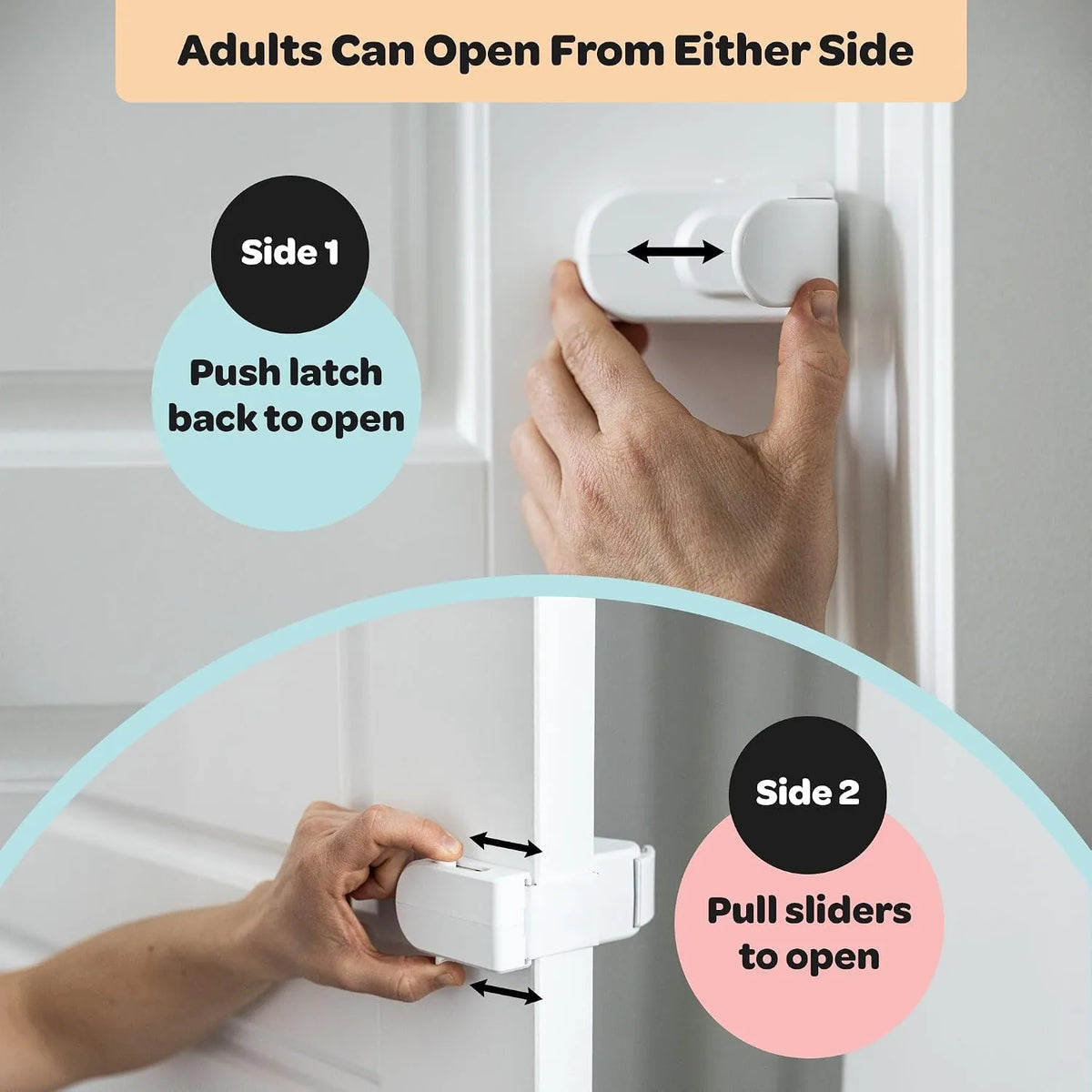 Evernava™ SafeReach Door Lock