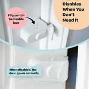 Evernava™ SafeReach Door Lock