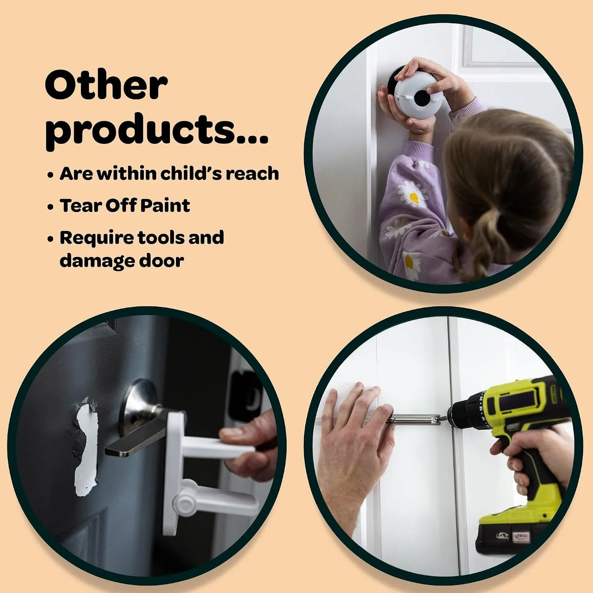 Evernava™ SafeReach Door Lock