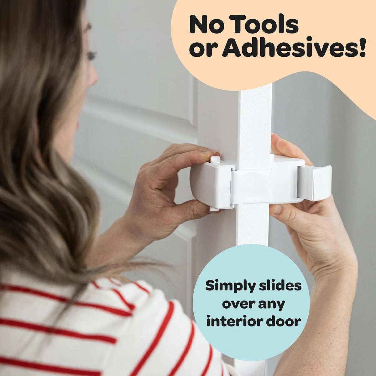 Evernava™ SafeReach Door Lock