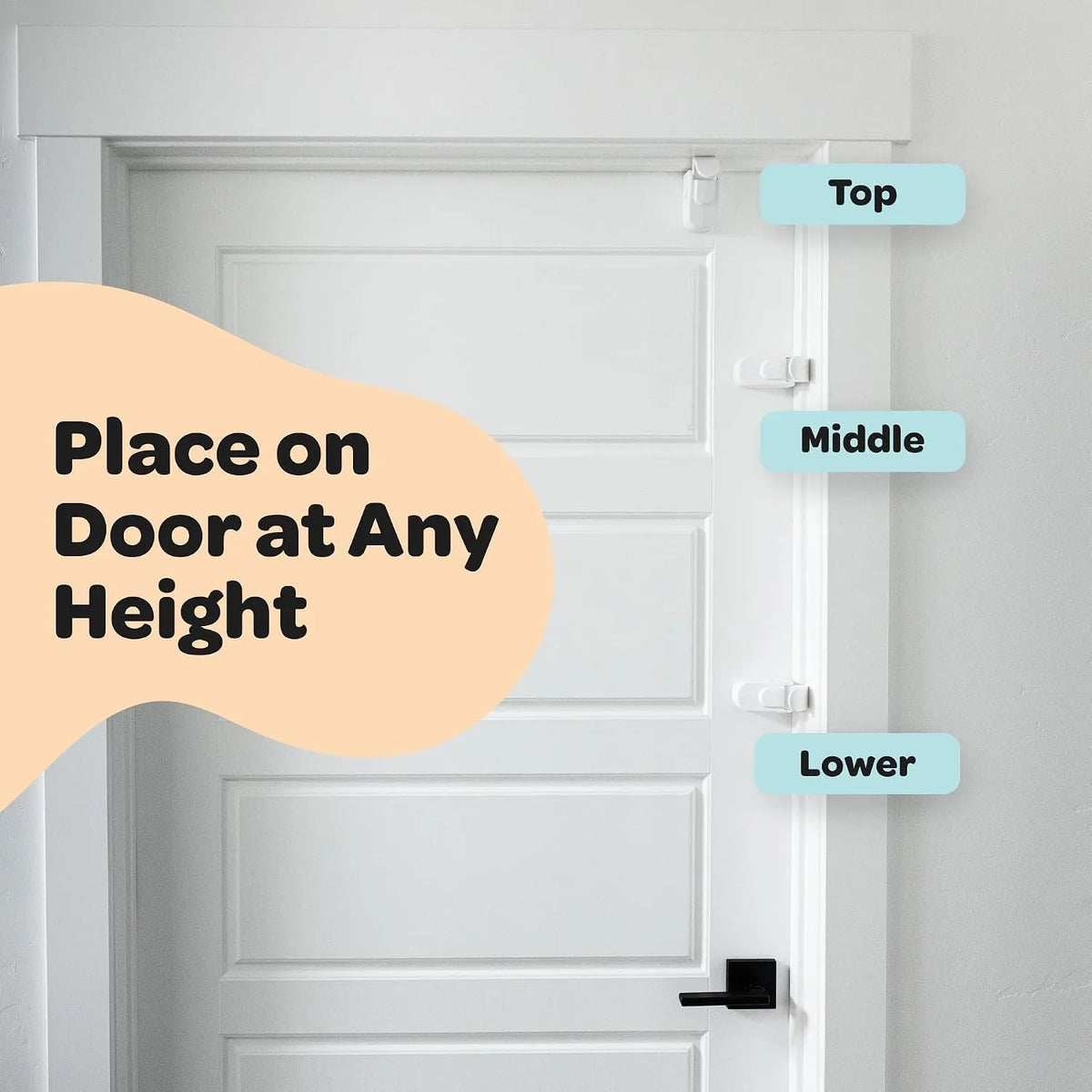 Evernava™ SafeReach Door Lock