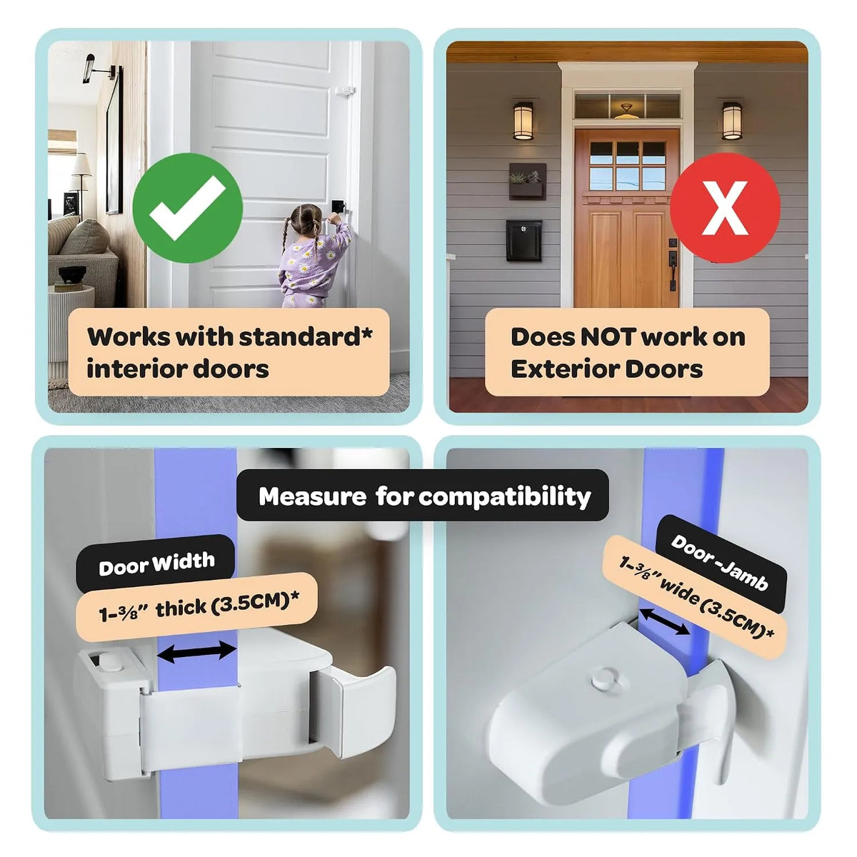 Evernava™ SafeReach Door Lock