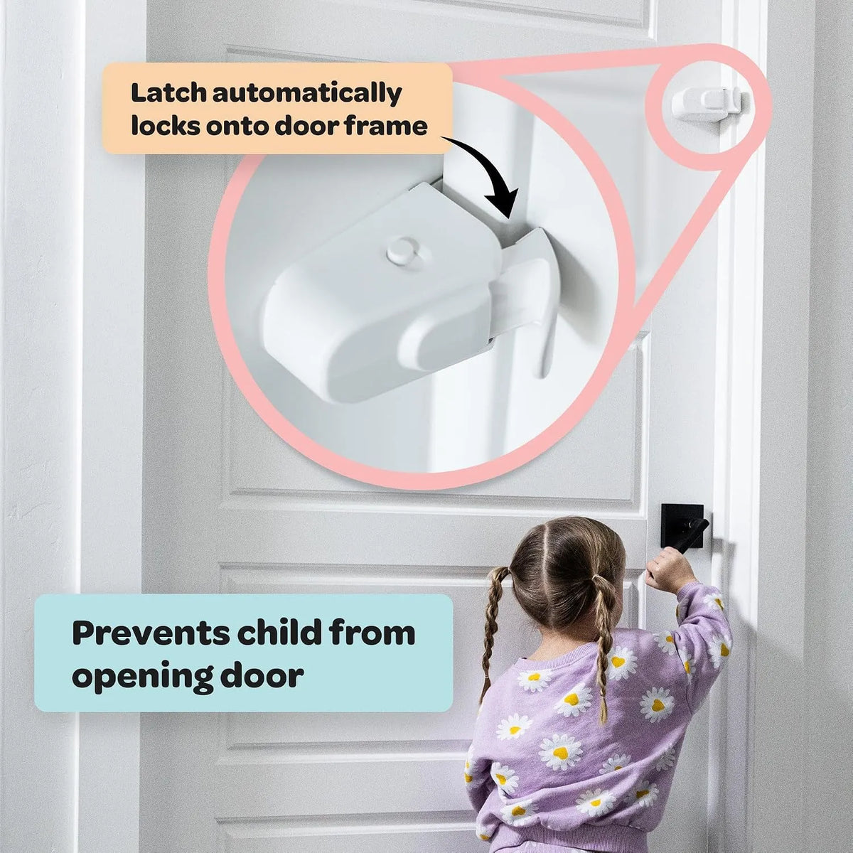 Evernava™ SafeReach Door Lock