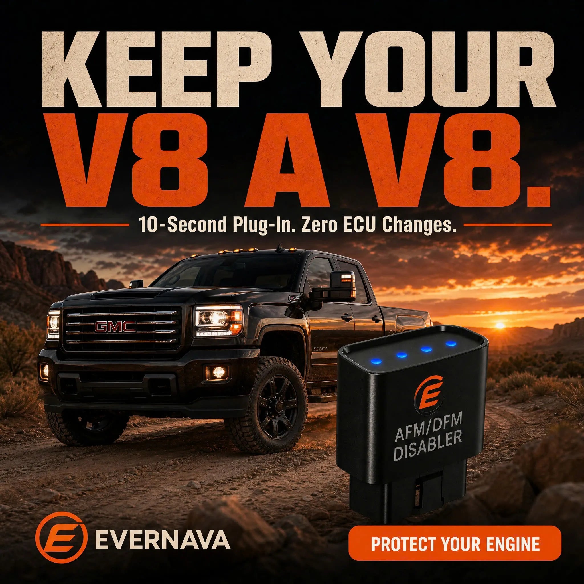 Evernava™ AFM/DFM Disabler