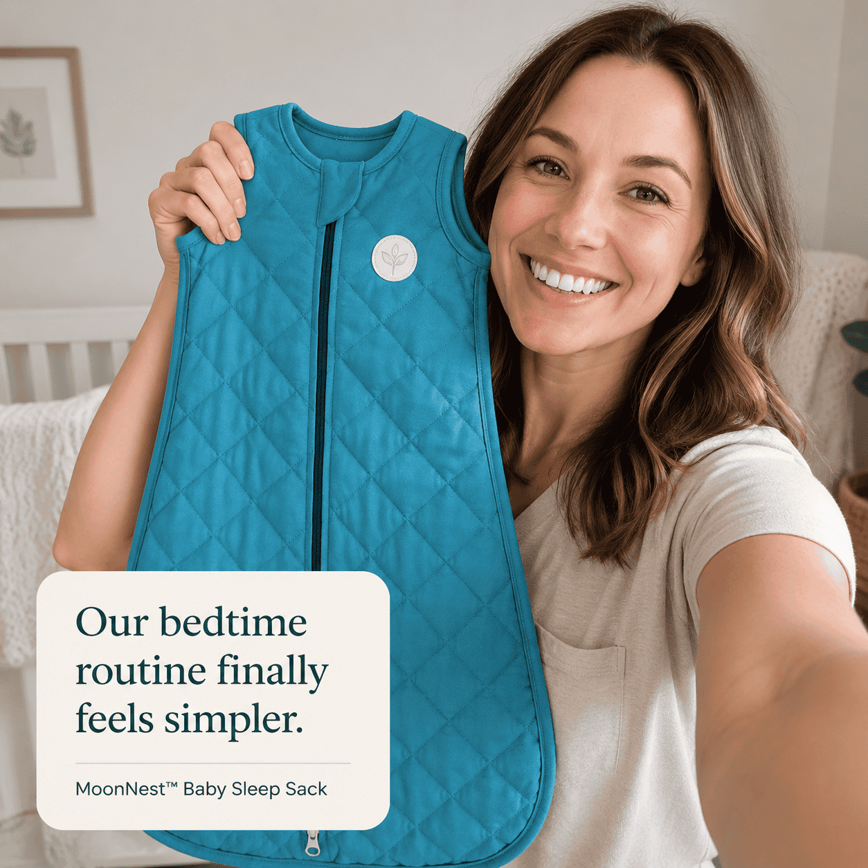 Evernava MoonNest™ Baby Sleep Sack