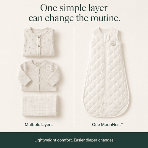 Evernava MoonNest™ Baby Sleep Sack