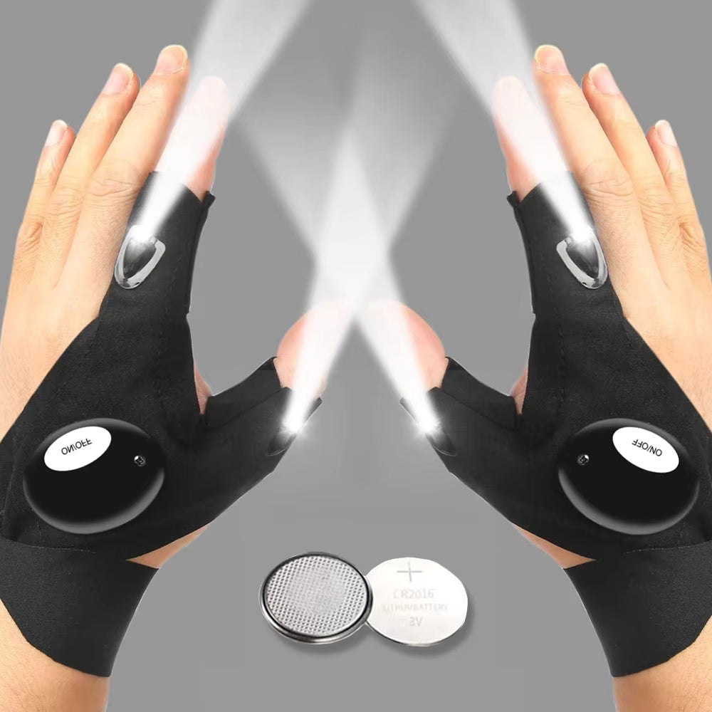 Evernava™ Hands-Free LED Work Glove