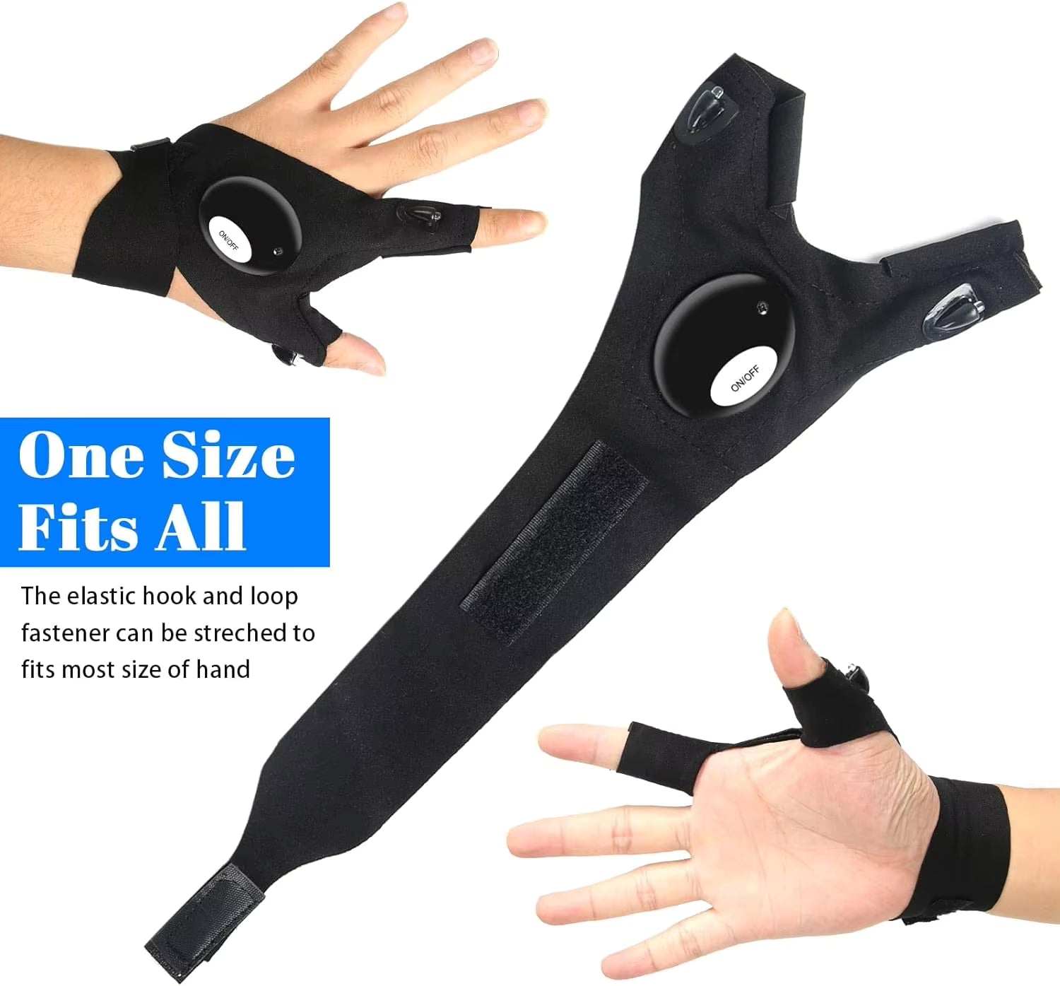 Evernava™ Hands-Free LED Work Glove