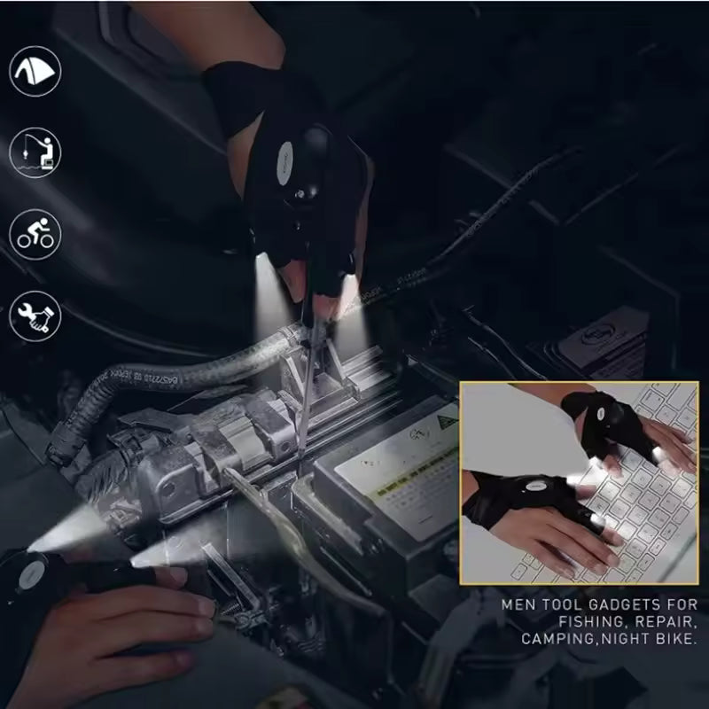 Evernava™ Hands-Free LED Work Glove