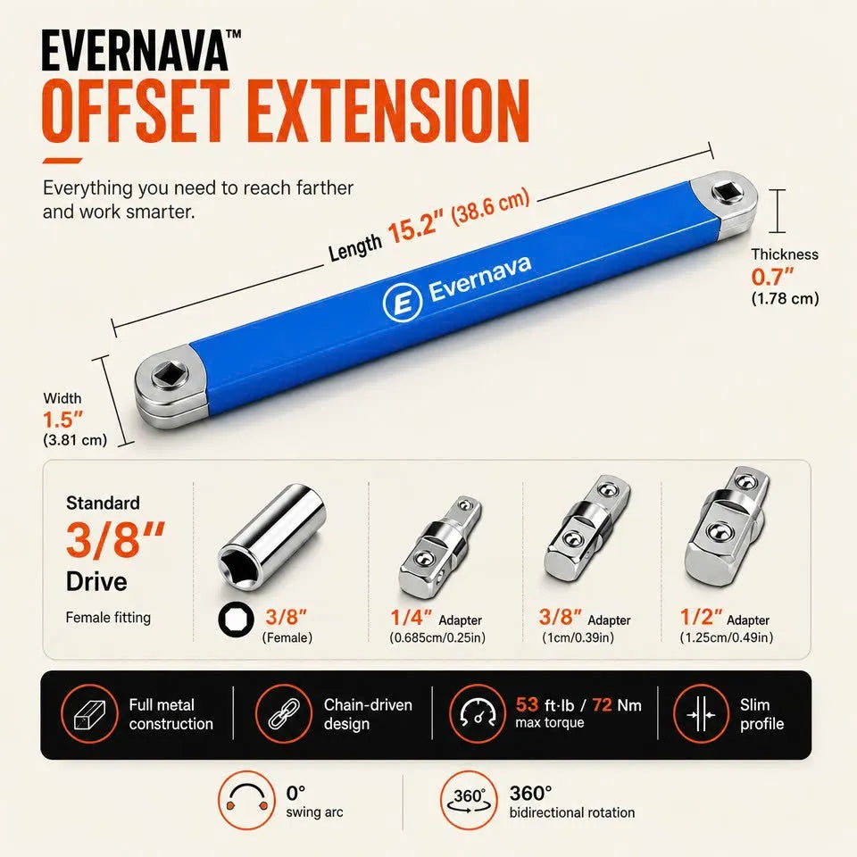 Evernava™ Offset Extension