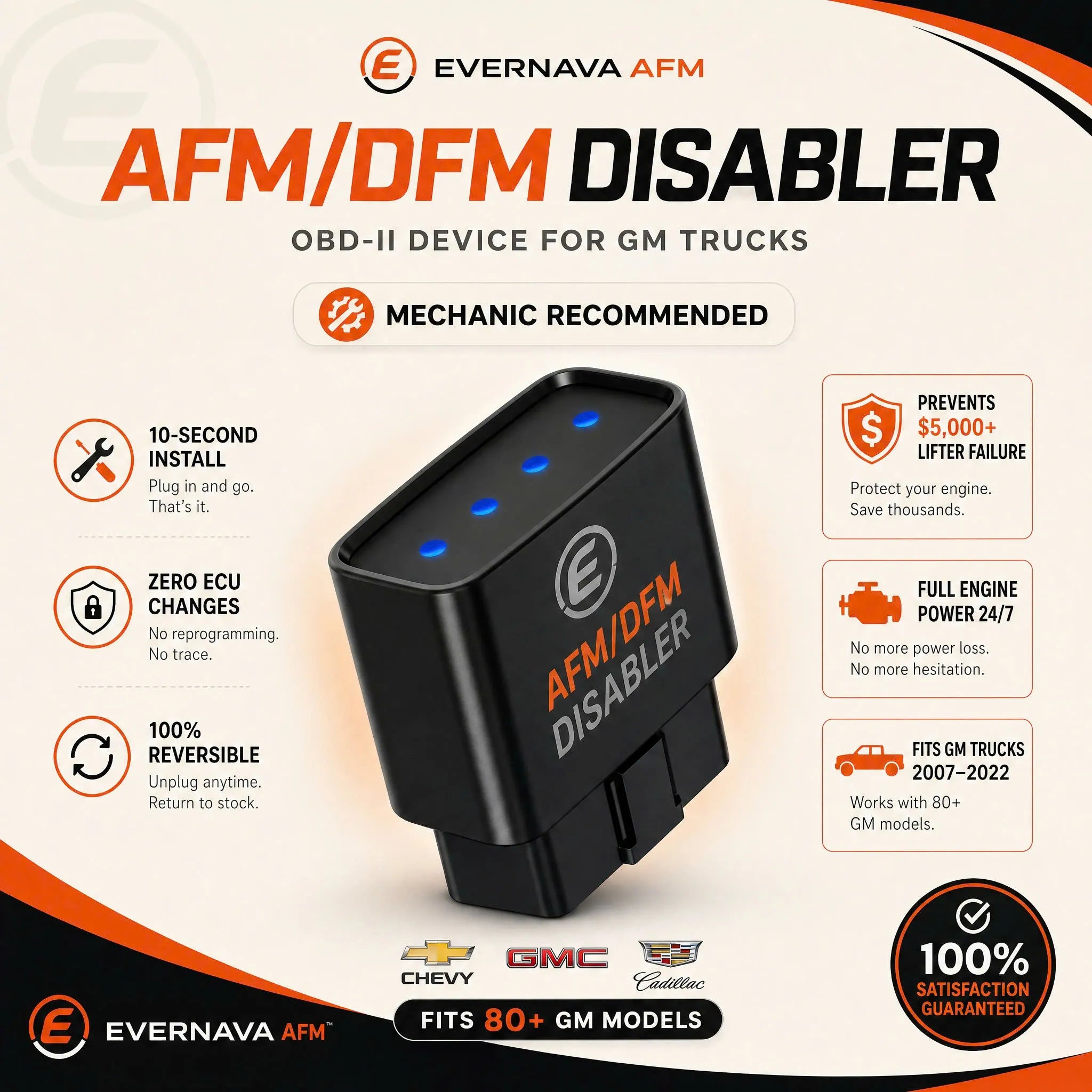 Evernava™ AFM/DFM Disabler