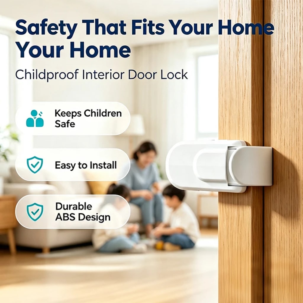 Evernava™ SafeReach Door Lock