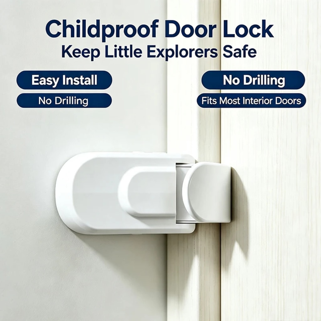 Evernava™ SafeReach Door Lock
